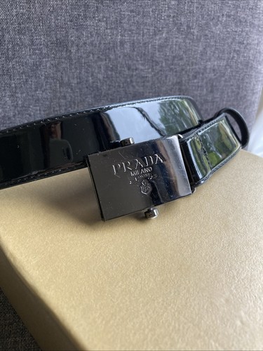 Prada belt bag black - prada,