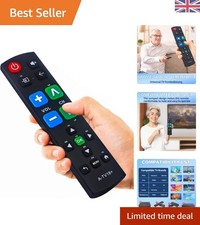 High-Contrast Large Button