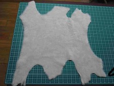 Off White Part Sheepskin Hide