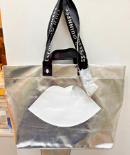 Lulu Guinness Large Silver