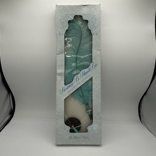Vintage plume feather - feather, with