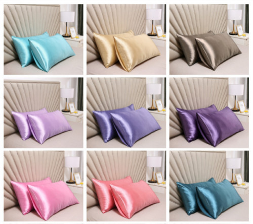 Soft silk feel pillowcase - soft,