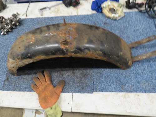 Bsaa10 plunger rear mudguard - bsaa10,