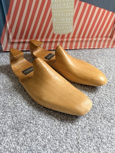 Vintage wooden shoe - wooden, lasts