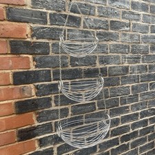 Vintage original hanging Metal