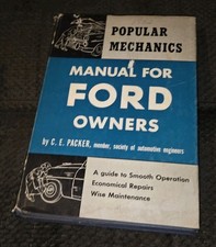 FORD 1952 Manual For Ford