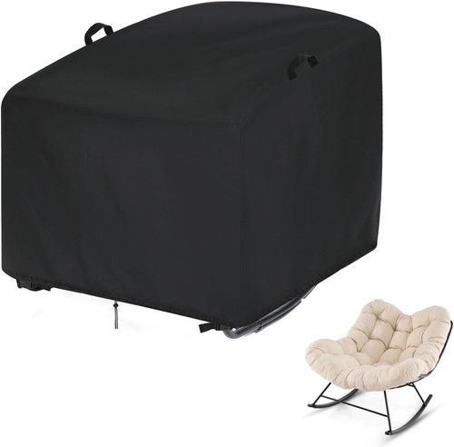 Garden rocking chair cover - chair,