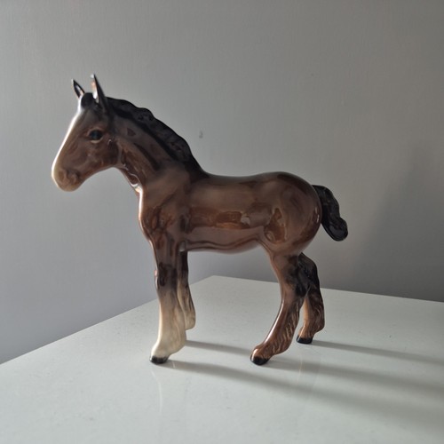 Beswick shire foal - shire, no