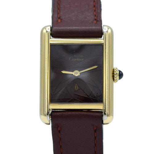 1983 cartier ladies tank - cartier,