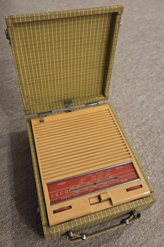 Ekco transistor portable - ekco,
