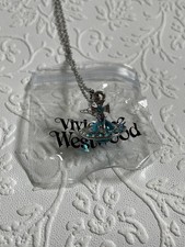 Silver Vivienne Westwood Blue