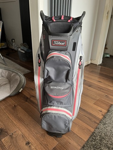 Titleist stadry golf - cart, bag
