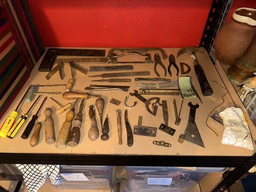 Job lot tool box full - job,