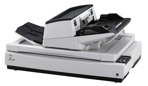 Ricoh 7700 flatbed adf - flatbed, &