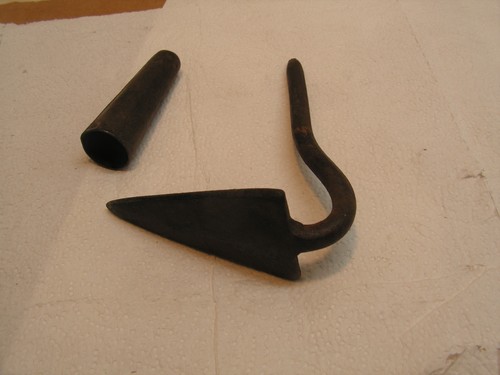 Antique goose neck - antique, garden