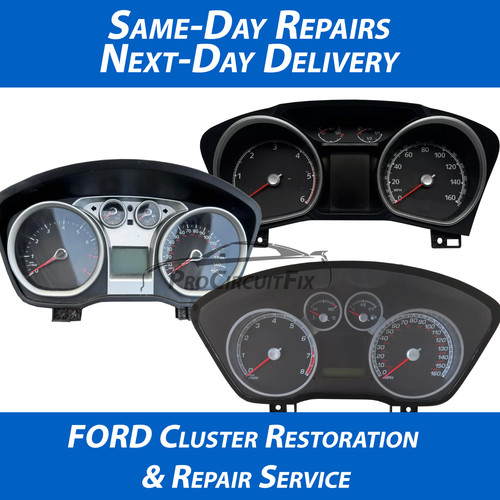Ford instrument cluster speedo - ford,