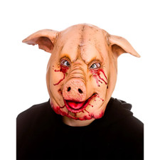 Pig Face Mask Horror Farm
