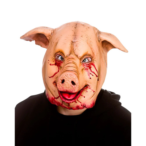 Pig face mask horror farm - face,