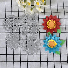 Metal Cutting Dies Flower Craft Scrapbooking Album Paper Card Embossing Stencils