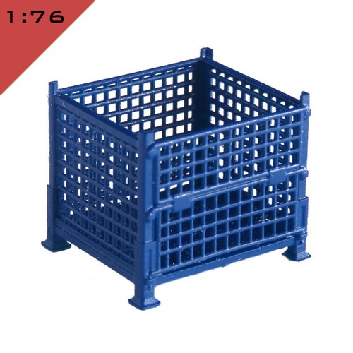 Printed mesh stillage - 3d,