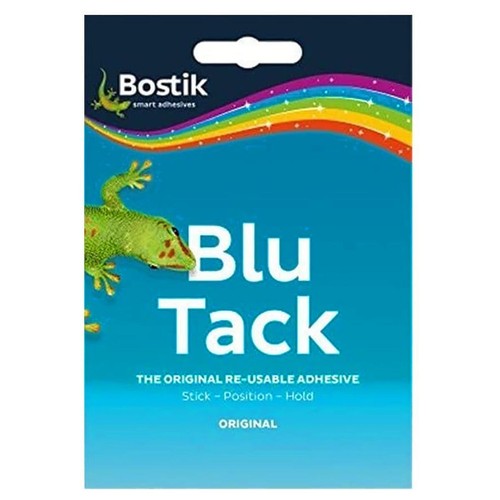 Bostik original blu - tack, pack