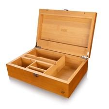 STASHIC Stash Box - Bamboo - Rolling Box - SH*
