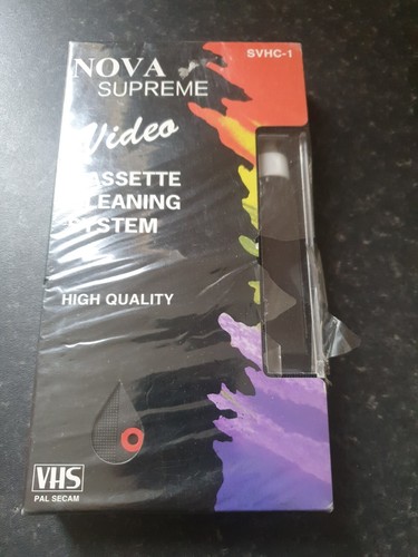 Nova supreme vhs video - supreme,