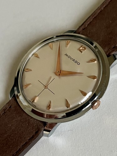 Movado 35mm new old - 35mm,