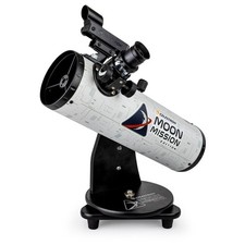 Celestron Moon Mission Firstscope 100 Kit Telescope Tabletop Dobsonian