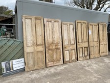 6 x ANTIQUE INTERNAL DOORS - 4