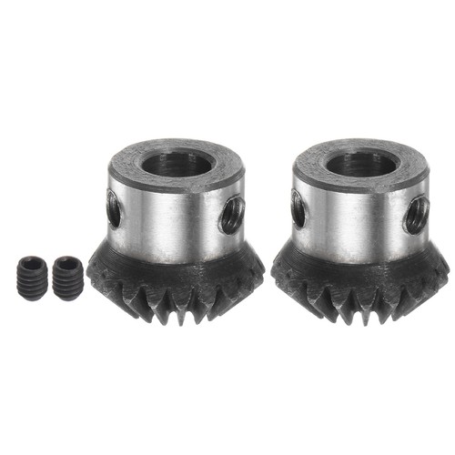 2pcs bevel gear - bevel, 1m