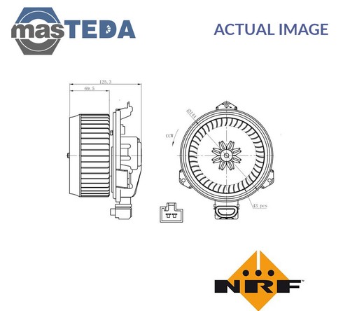 34268 interior blower fan - interior,