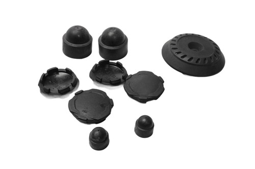 Cover caps trim rubber plug - cover,