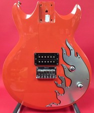 Ibanez  loaded AX body, Silver
