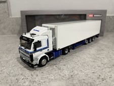 WSI - Scania 143 4x2 w/3-Axle Chereau Reefer Trailer - 02-3734 - 1:50 - Mint/New