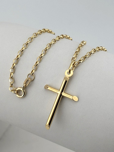 9ct yellow gold plain tubbed - plain,