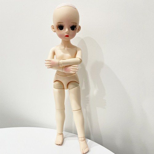 Nude 30cm bjd doll - 1/6,