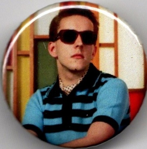 Terry hall pin button badge - hall,
