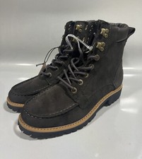 Harley-Davidson Men's 6" Brown Suede Motorcycle Boots D96255 Size 7.5