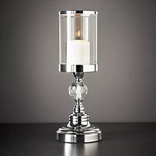 New silver chrome metal - metal, &
