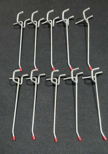 Peg board hooks - peg, long
