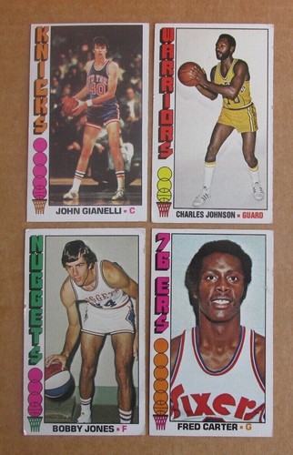 1976 topps basketball card - 1976-77,