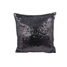 Magic Cushion Cover Pillowcase Sublimation Printing Transfer Stylish Sequin Gift