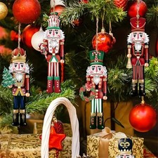 12 Pcs Nutcracker Soldiers