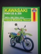 Kawasaki KMX, 125 & 200 Haynes
