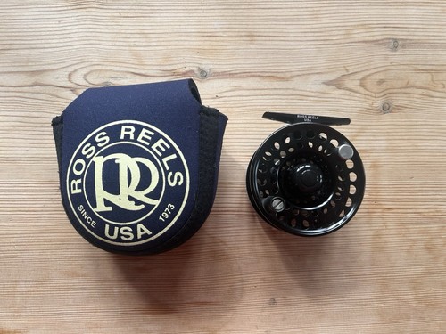 Ross evolution fly reel - evolution,