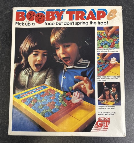 Booby trap board - trap, game