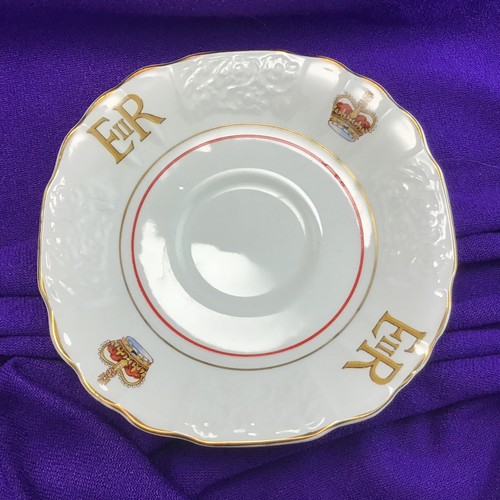 Coronation saucer queen - saucer,