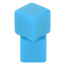 T- 6Pcs Blank Dice Set Right