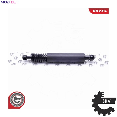 Gas spring bootcargo area - spring,
